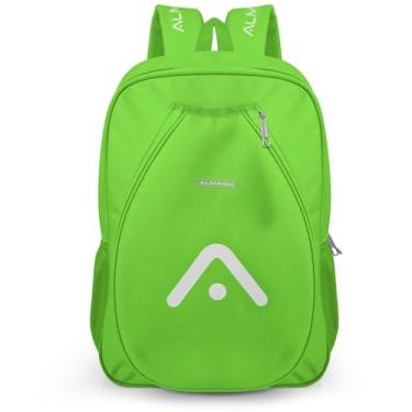Imagem de Mochila Raqueteira Beach Tennis Verde Alma Genius