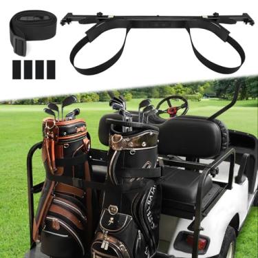 Imagem de iLSKW Suporte traseiro para carrinho de golfe compatível com EZGO, ClubCar, Yamaha