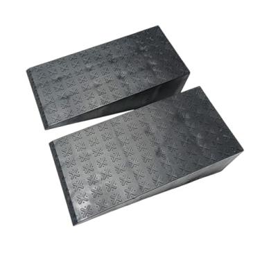 Imagem de menolana 2Pcs Squat Wedge Calf Stretchers Perna Força Treinamento Calcanhar Agachamento Rampas Slant Boards para Alongamento Treino Pilates, Tecido Ensacado