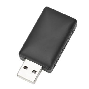 Imagem de Adaptador CarPlay Sem Fio de 5 GHz, Plug and Play, Cabos USB-C e USB-A, Conexão Estável e Sem Atraso, para Dongle USB CarPlay Com WiFi de Banda Dupla, Tecnologia WiFi 6, Fácil