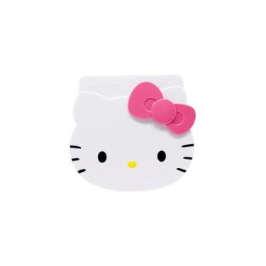 Imagem de The Crème Shop X Hello Kitty-Creme Blush Balm Peach Pouf Edificável Longa Duração Fácil de Misturar Hidratante E Suavizante Espelho Compacto de Aloe Vera. Eleve Seu Jogo de Maquiagem-Leite de Morango(