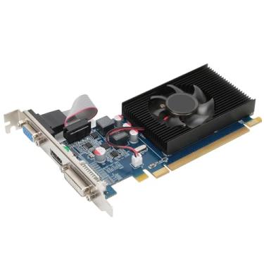 Imagem de Placa Gráfica DDR3 2GB 64bit PCI Express 3.0 Placa Gráfica