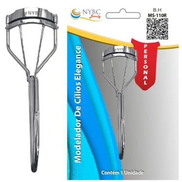 Imagem de Modelador De Cílios NYBC Beauty - Prateado, Leve e Eficiente, Para Uso Doméstico e Profissional
