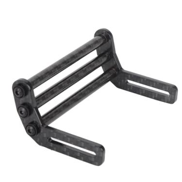 Imagem de Amortecedor Dianteiro do Carro RC, Amortecedor Dianteiro do Carro RC de 75 Mm de Largura, Curva de ângulo de Abordagem Alta para Modelo de Rastreador SCX10 LCG 1/10 RC