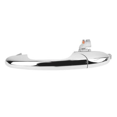 Imagem de Maçaneta Externa Porta do Carro, Cromada, Aparência Elegante, Aderência Mais Suave, Maçaneta Externa de Alta Resistência para 500, 2012 a 2019 (Frente Esquerda: 735485876)