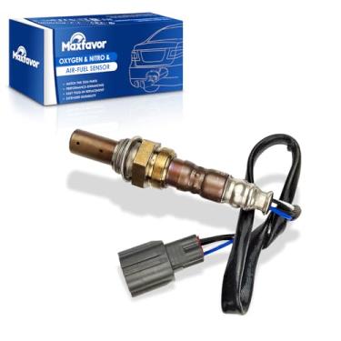 Imagem de Maxfavor Sensor de oxigênio 234-9009 Upstream Compatível com Toyota Sienna Highlander Camry Avalon Solara Lexus RX300 ES300 V6 3.0L Substituição 250-54054 02 Sensor