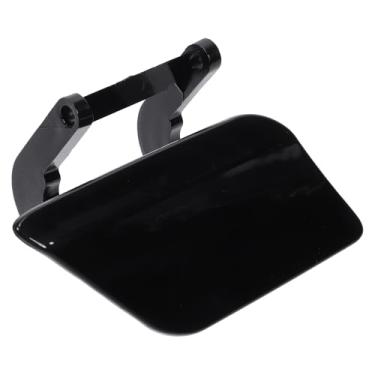 Imagem de Motoforti Tampa do bocal da arruela do farol do lado direito dianteiro tampa do bocal de acabamento do para-choque para Mercedes-Benz C350 2008-2015 Nº 2048804324 Preto