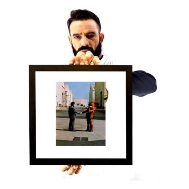 Imagem de Generico Quadro Decorativo Pink Floyd Capa Wish You Here