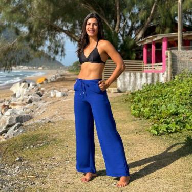 Imagem de SAÍDA PRAIA CALÇA PANTALONA-Feminino