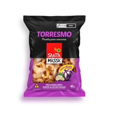 Imagem de Torresmo Santa Massa Alho Defumado 40g