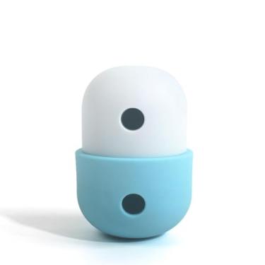 Imagem de Bola de brinquedo para vazamento de cães de estimação, tigela de mordida, divertida, alimentação ao ar livre, bola de farejar 2