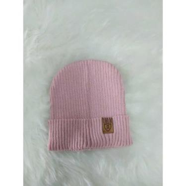 Imagem de Touca Gorro Frio Beanie Infantil luxo menino menina Outono Inverno - T