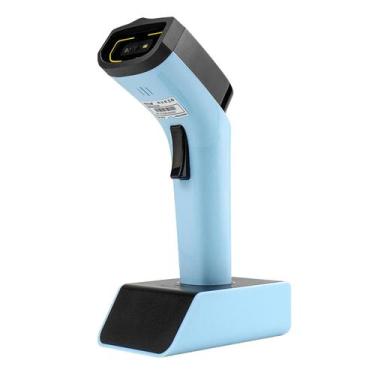 Imagem de Leitor Código Barras Qr Code Sem Fio Bluetooth Boleto - Goldensky