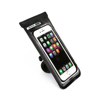 Imagem de Porta Celular a Prova D`agua Rontek de Guidão Preto