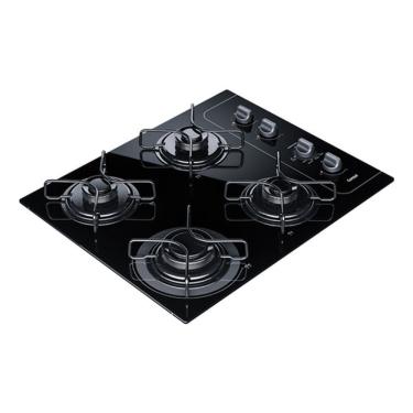 Imagem de Cooktop A Gas Vidro Automatico 4 Bocas 46x56cm - Consul