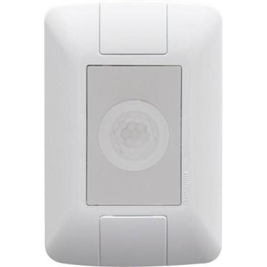 Imagem de Conjunto 4x2 Detector De Presença Bivolt Tramontina Aria Branco Tramon