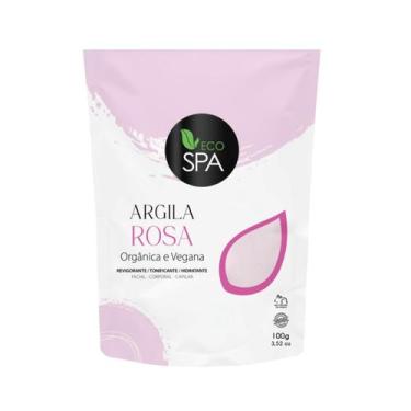 Imagem de Argila para máscara facial. Skin Care Diversas cores 100g - Eco Spa