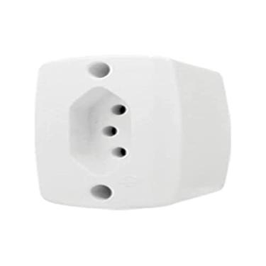 Imagem de Tomada De Sobrepor 20A Branca Ilumi