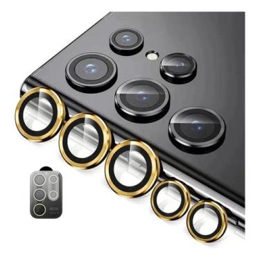 Imagem de Películas Lente Cor Para Galaxy S25 Ultra S24 Ultra S23 Ultra S22 Ultr