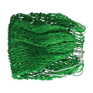 Imagem de YIJU Rede de feno de alimentação lenta pendurar bolsa de malha para alimentador de cavalo saco de feno para barraca de dia inteiro, Green 50inch