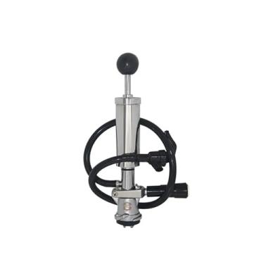 Imagem de Fabricação caseira de cerveja Beer Party Pump with Picnic Tap, 4 in, US Sankey S/D System, Keg Tap with Lever Handle, American Beer Brewing Acessórios para vinho(D)