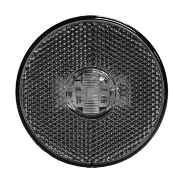 Imagem de Kit 6 Lanternas Lateral Led Caminhão Carreta Sem Suporte Cr