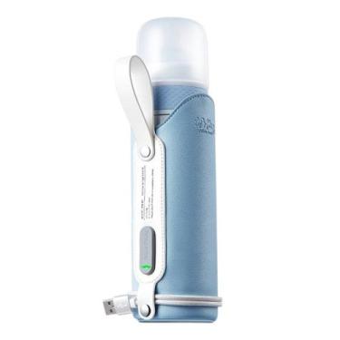 Imagem de Roupa de Bebê com Mamadeira e Aquecedor USB - Kit com 3 Mamadeiras