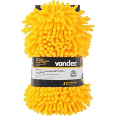 Imagem de Esponja De Microfibra Dupla-Face Vonder