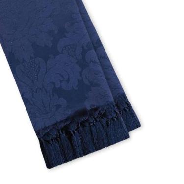 Imagem de Manta Xale Para Sofá Decorativa Jacquard Medalhão Dupla Face - MUMUDEC