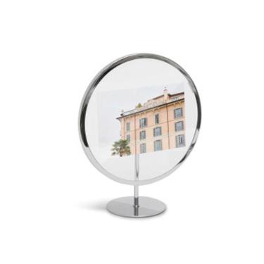 Imagem de Porta Retrato Infinity 13X18 cm Cromado Umbra