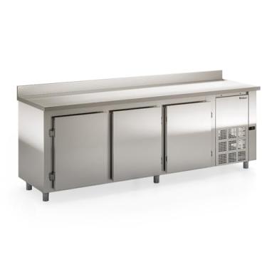 Imagem de Balcão de Encosto Refrigerado GBFE-250 Gelopar - Aço Inox 765L Sem Cuba 220V