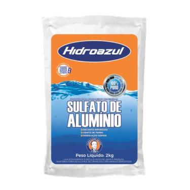Imagem de Sulfato Aluminio 2kg Decantador Impurezas Piscina Hidroazul - Geral