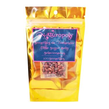 Imagem de 100 Sementes Melancia Little Baby Sementes da Naturopoly