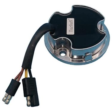 Imagem de Tuzliufi Retificador regulador de tensão compatível com Arctic Cat Firecat Sabercat F5 F6 F7 500 600 700 440 Sno Pro EFI Carb L/C 4 fios 2003 2004 2005 2006 0630-170 0630170 Novo Z189