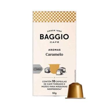 Imagem de Café Baggio Aromas Caramelo em cápsulas 10 unidades
