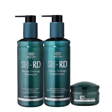 Imagem de Kit SH-RD Shampoo Condicionador e Leave-in Protein 50ml (3 produtos)