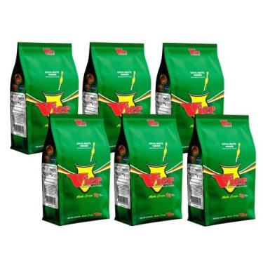 Imagem de 6 Erva Mate Chimarrão VIER MOÍDA GROSSA S/ GLÚTEN 1Kg