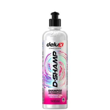 Imagem de Shampoo Automotivo Premium D-Shamp 500ml Delux - Luxcar