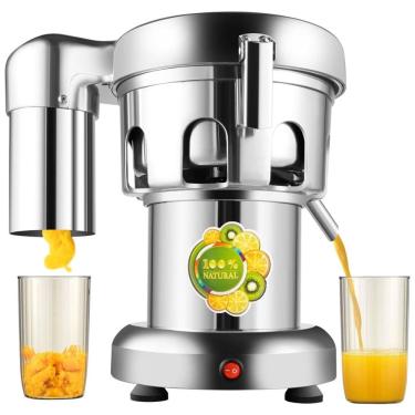 Imagem de Centrífuga de Frutas, Aço Inoxidável, 370W, 110v, NICE CHOOSE, Prateado