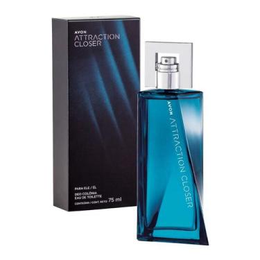 Imagem de AVON ATTRACTION CLOSER DEO COLONIA MASCULINO 75ml