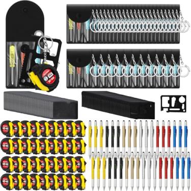 Imagem de Saysurey Conjunto de chaves de fenda com 144 peças, mini fita adesiva, presente para funcionários e colegas de trabalho, presentes de dia dos pais, lembrancinhas de festa, presentes de grande volume,