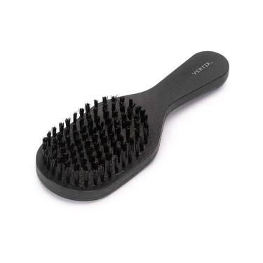 Imagem de Escova De Barba Cabelo Masculina Black Oval Vertix