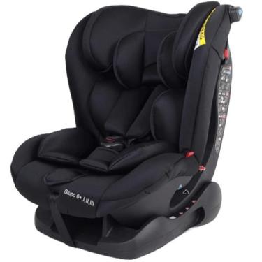 Imagem de Cadeirinha de Carro Passear Baby Vita 0 a 36kg 10 anos Preto
