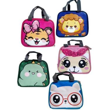 Imagem de Bolsa termica bichinhos 25x20x14cm - Cosy, Menina