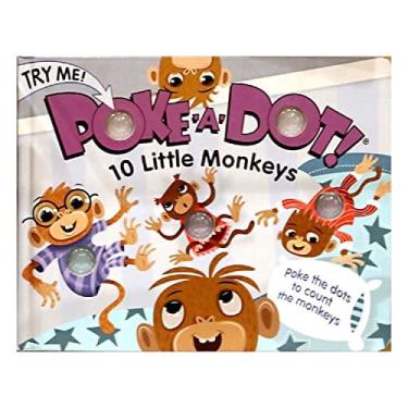 Imagem de Livro Infantil Melissa & Doug - Poke-a-Dot: 10 Macaquinhos (Botões para Estourar - Capa Dura)