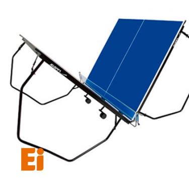 Imagem de Mesa de ping pong mdf 15mm c/ rodas, suporte E rede - klopf 1009