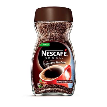 Imagem de Café Solúvel Nescafé Original Vidro 100g