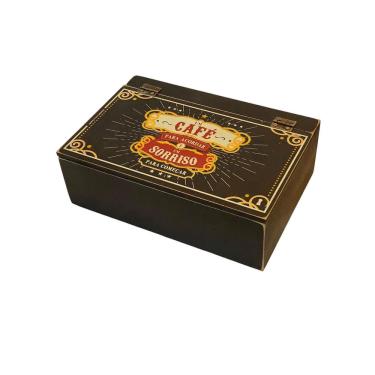 Imagem de Caixa porta capsulas E utensilios decor um cafe para acordar