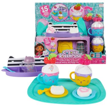Imagem de Conjunto de festa de chocolate quente Pretend Play Kitchen Gabby's Dollhouse