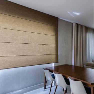 Imagem de Persiana Romana Translucida Marrom - 2,30m x 2,20m